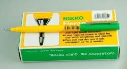 SP- PEN NIKKO 99-L 0.4MM FINELINE GREEN