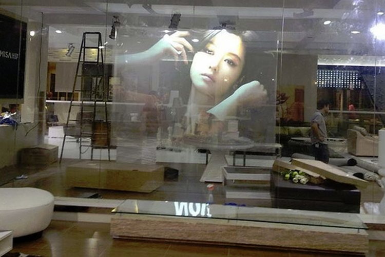 99" 4:3 REAR PROJECTION INSTA-RP FILM  HIGH CONTRAST & VIEWING DEG - 150CM - 200CM