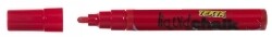 MARKER LIQUID CHALK TEXTA DRY WIPE BULLET RED