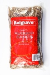 RUBBER BANDS BELGRAVE 500GM #31