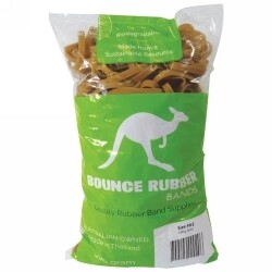 RUBBER BANDS BOUNCE 500GM SIZE 63