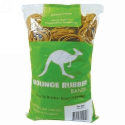 RUBBER BANDS BOUNCE 500GM SIZE 34