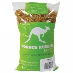 RUBBER BANDS BOUNCE 500GM SIZE 12