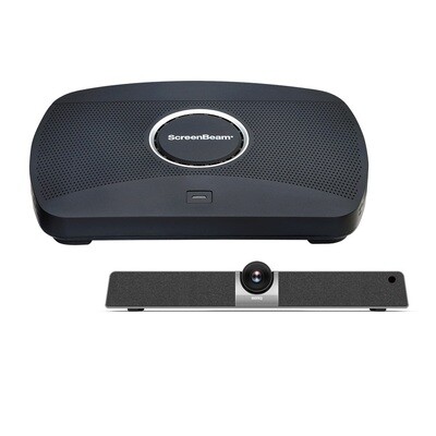 ScreenBeam 1100 Plus & BenQ 4K UHD Smart Video Bar Conferencing Bundle – Large Room