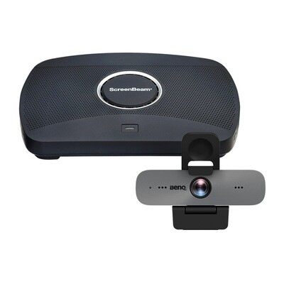 ScreenBeam 1100 Plus & BenQ Full HD Video Conferencing Bundle – Small Room