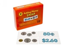 SP- LEARNING CAN BE FUN EC ADDING MONEY SNAP