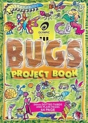 PROJECT BOOK OLYMPIC 335X245MM 24MM BUGS DOTTED THIRDS 64PG