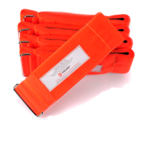 Velcro Pressure Sensitive dhesive, Fire Retardant - Black