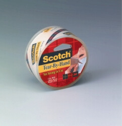 TAPE SCOTCH TEAR BY HAND 48MMX35M #3842