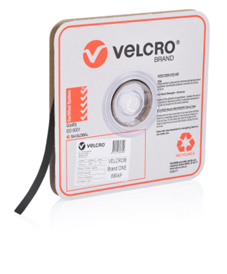 VELCRO Brand One Wrap Tape - Black