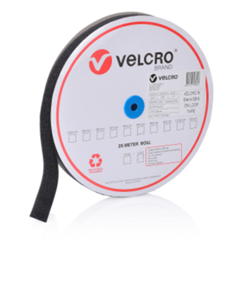VELCRO Brand Sew on Loop - Black