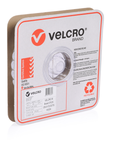 Velcro Brand Velcoin Dots Hook - White