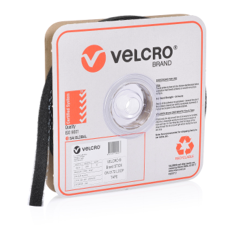 VELCRO BRAND PS0172 Loop - Black