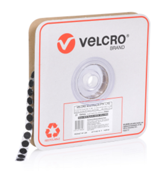 Velcro Brand Velcoin Dots Hook - Black