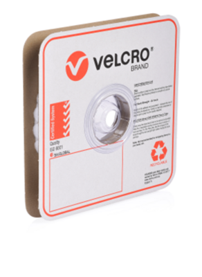 Velcro Brand Velcoin Dots Loop - White