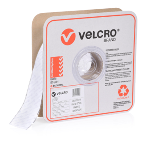 VELCRO BRAND PS0172 Loop - White