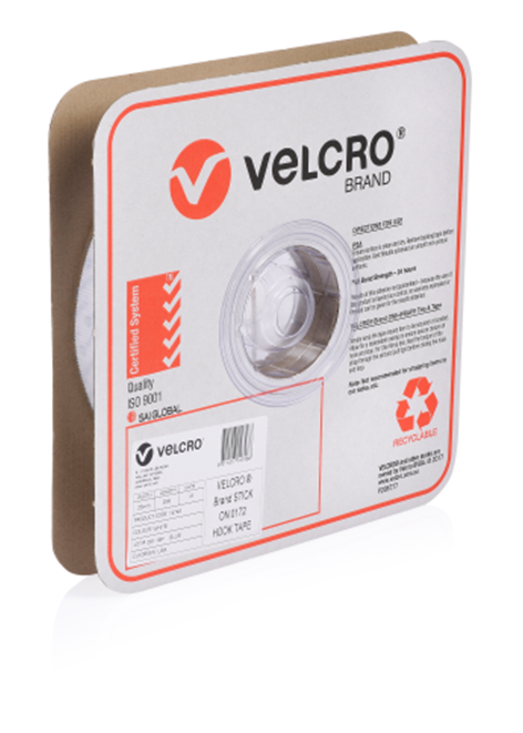 VELCRO BRAND PS0172 - Hook - White