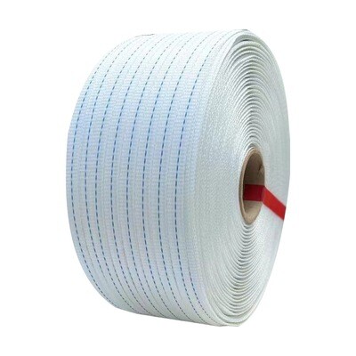 19mm Woven Polystrapping 1 Line - Blue