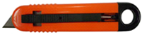 Retractable Safety Cutter Spring Loaded