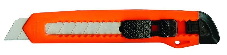 Large Orange Snap Cutter with Slide Lock