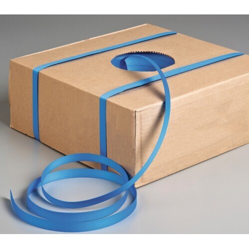 12mm Polypropylene Blue in a Dispenser Box