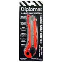 Large Snap Cutter with metal insert and Screw Lock