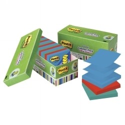 NOTES POP-UP POST-IT R330-18AUCP 76X76MM  JAIPUR CABINET PK18