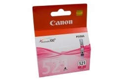 INKJET CART CANON CLI 521 MAGENTA