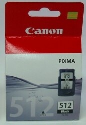 INKJET CART CANON PG512 BLACK H/Y SUIT MP240 /MP270