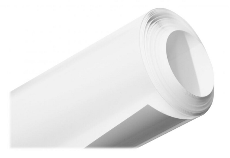 INSTA-DE2 WHITEBOARD MATERIAL ROLL - MATT FINISH  1.1 GAIN SELF ADHESIVE