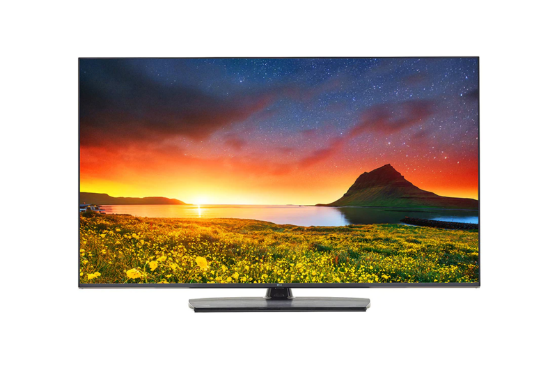 LG 55" 55UR765H DIRECT LED IPS UHD HOTEL TV 400NITS 1300:1 CONTRAST 3YR COMMERCIAL WTY