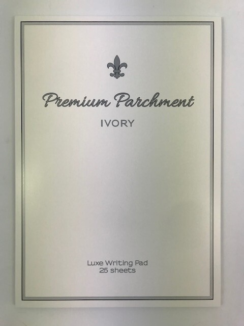 SP- PAD OZCORP 21X29.5CM PREMIUM PARCHMENT PAPER WHITE