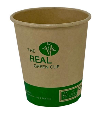 Bamboo Paper drinking Cups (7oz) 2500 pack box