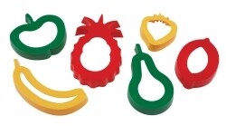 SP- CRAFT COOKIE CUTTERS EC FRUIT SET OF 6