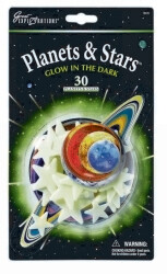 GREAT EXPLORATIONS GLOW PLANETS & STARS PK30