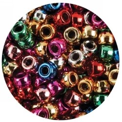 SP- CRAFT PONY BEADS EC METALLIC 1000S