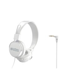 HEADPHONES VERBATIM URBAN SOUND VOLUME LIMITING WHITE/WHITE