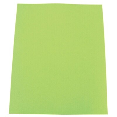 SP- BOARD COLOURFUL DAYS A4 160GSM LIME GREEN PK100
