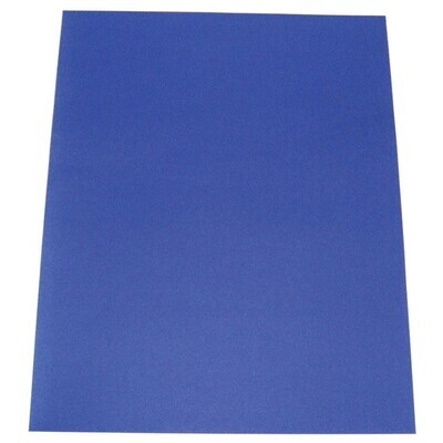 SP- BOARD COLOURFUL DAYS A4 160GSM ROYAL BLUE PK100