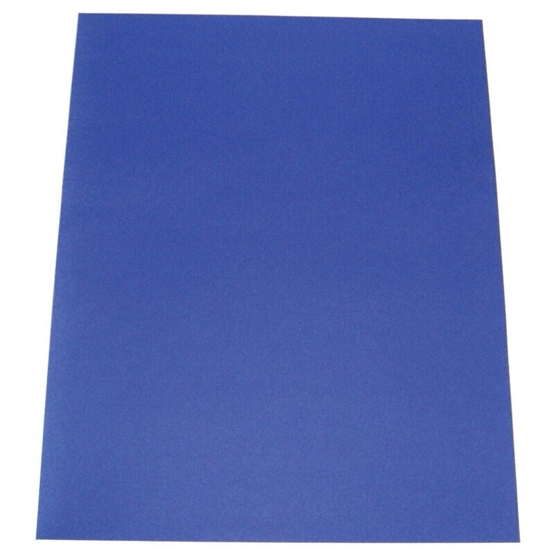 SP- BOARD COLOURFUL DAYS A4 160GSM ROYAL BLUE PK100
