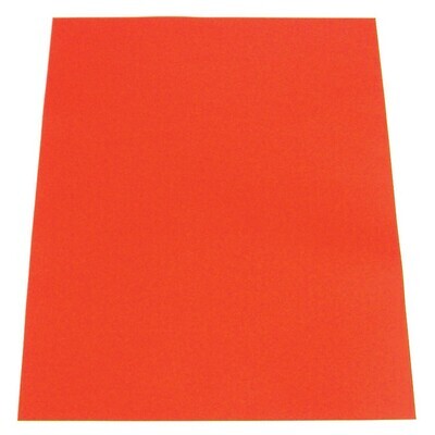 SP- BOARD COLOURFUL DAYS A4 160GSM SCARLET RED PK100