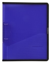 BINDER SOVEREIGN A4 2R 25MM FLUORO PURPLE