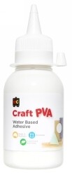 GLUE EC 125ML CRAFT PVA WATER BASED
