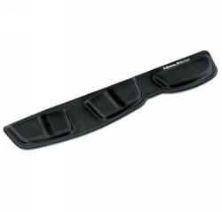 SP- KEYBOARD FELLOWES PALM SUPPORT WITH MEMORY FOAM - LYCRA BLACK