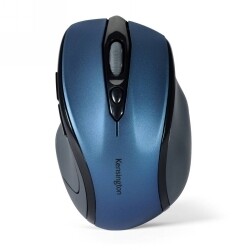 MOUSE KENSINGTON PRO FIT MID SIZE WIRELESS SAPPHIRE BLUE