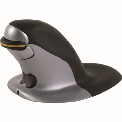 SP- VERTICAL MOUSE FELLOWES PENGUIN SMALL AMBIDEXTROUS WIRELESS