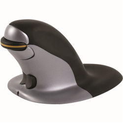 SP- VERTICAL MOUSE FELLOWES PENGUIN MEDIUM AMBIDEXTROUS WIRELESS