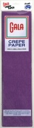 CREPE PAPER GALA 240X50CM PURPLE