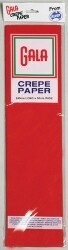 CREPE PAPER GALA 240X50CM NATIONAL RED