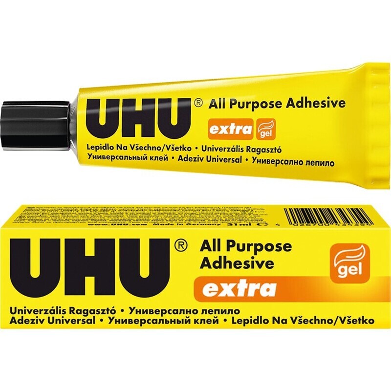 GLUE UHU 35ML ALL PURPOSE GEL